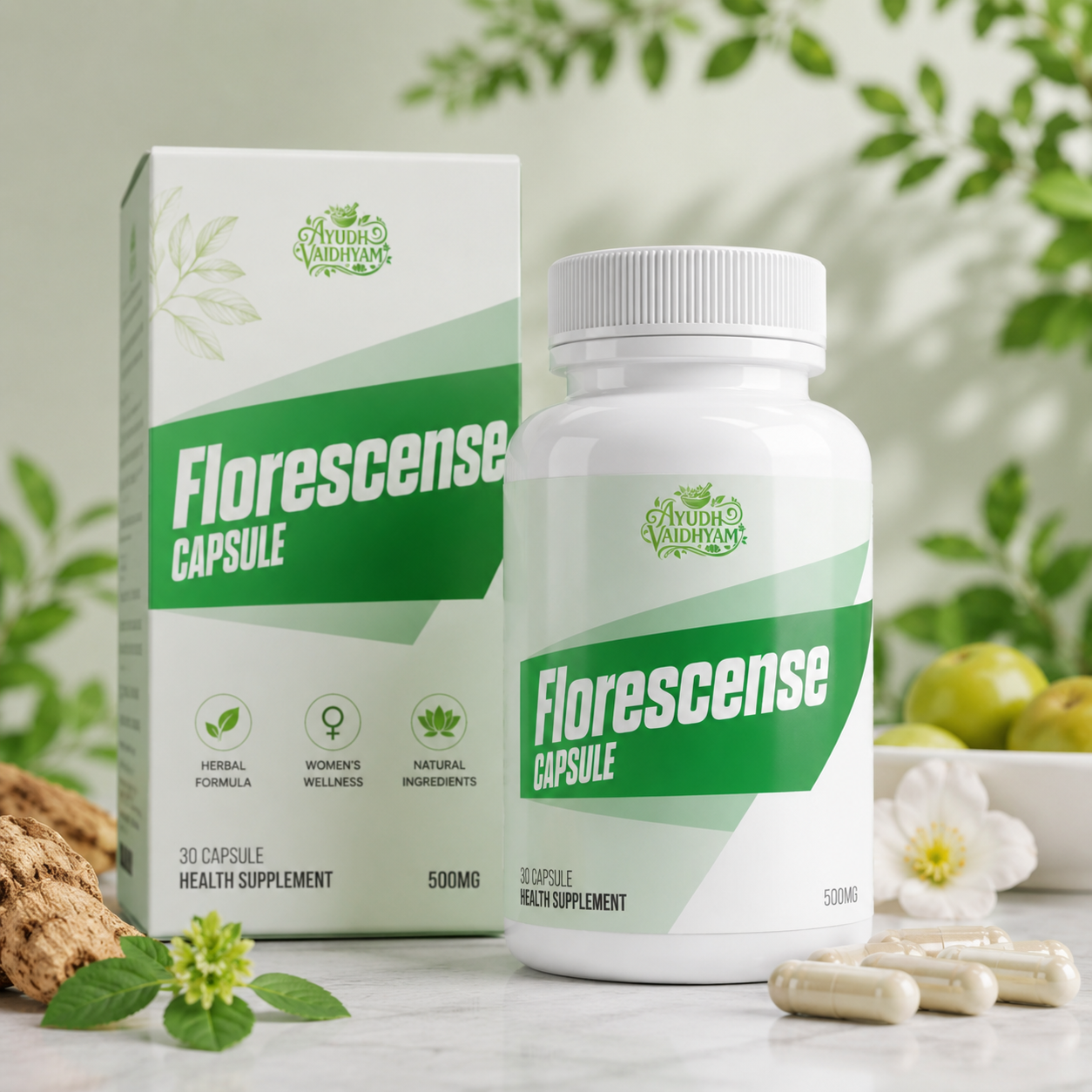 Florescense Capsule